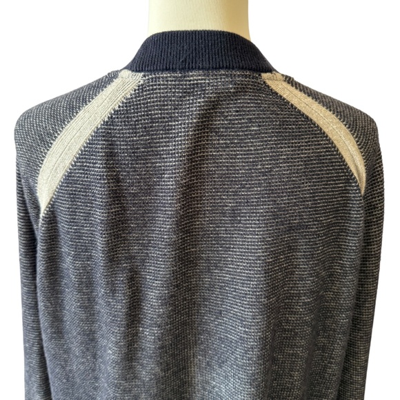 ATM ANTHONY THOMAS MELILLO SCHOOLBOY CARDIGAN SWEATER GRANDPACORE CASHMERE BLD L - Picture 9 of 12